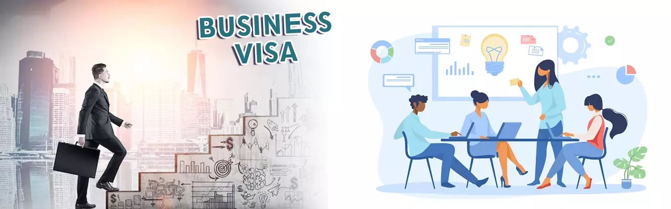 Slider of Business Visa