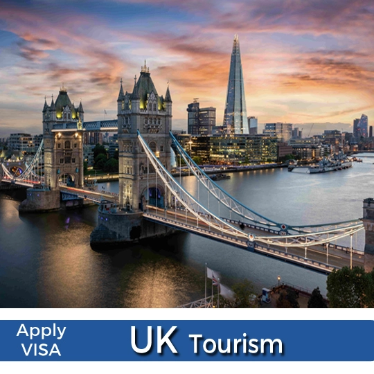 Apply UK Tourist Visa
